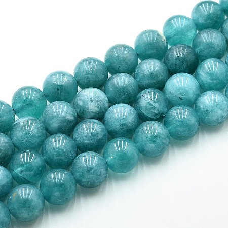 Natural Quartz Beads Strands G-N355-10mm-16-1