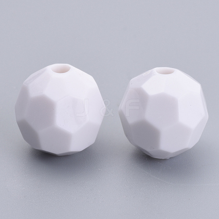 Opaque Acrylic Beads LS-X-SACR-S300-05D-01-1