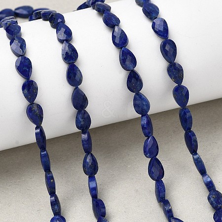 Natural Lapis Lazuli Beads Strands G-B159-A02-1