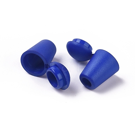 Plastic Detachable Bell Stopper Cord Ends LS-X-KY-G010-11-1