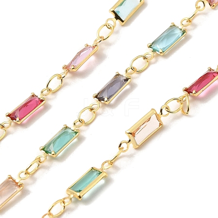 Handmade Brass Link Chain CHC-E028-11G-01-1