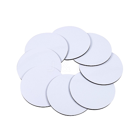 Rubber Coasters AJEW-SZ0001-85-1