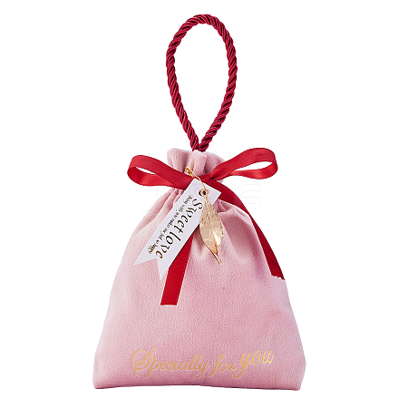 Velvet Jewelry Drawstring Gift Bags TP-CJC0001-007B-1