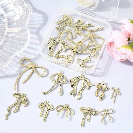 20Pcs 10 Styles Alloy Pendants FIND-FP0002-95-1