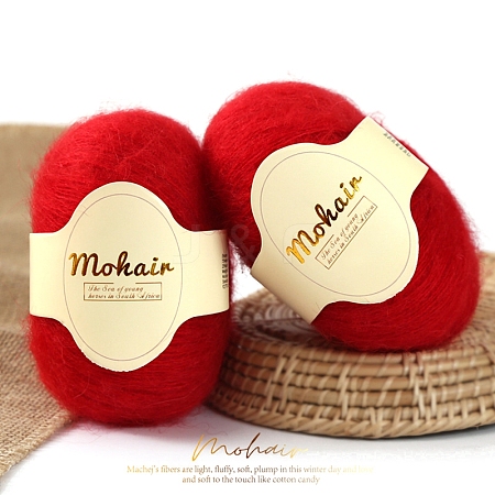 Mohair Yarn PW-WG368C7-28-1