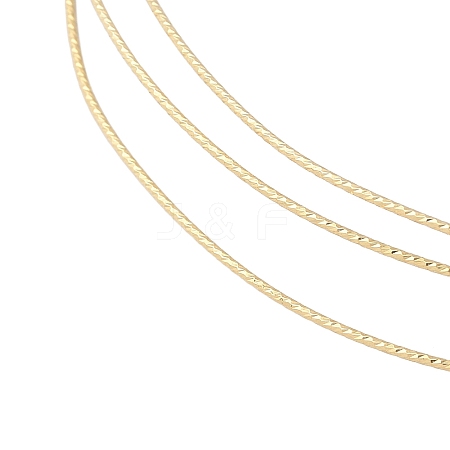 Round Textured 1/20 14K Gold Filled Wire CWIR-H002-02C-G-1