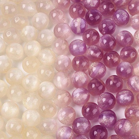 Opaque UV Reactive Beads RESI-N049-10mm-09-01-1
