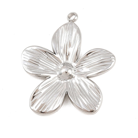 Summer Theme 304 Stainless Steel Pendants LS-STAS-K322-04A-P-1