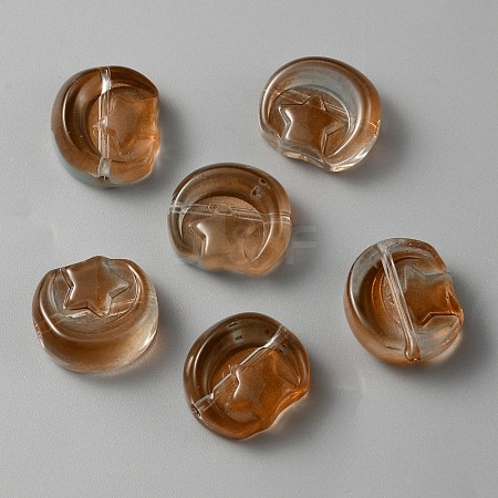 Transparent Glass Beads GLAA-TAC0020-05J-1