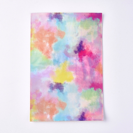 PU Leather Fabric Sheet DIY-WH0162-12G-1
