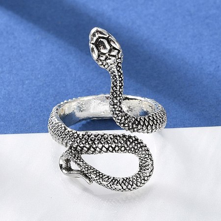 Alloy Cuff Finger Rings X-RJEW-T006-33AS-1