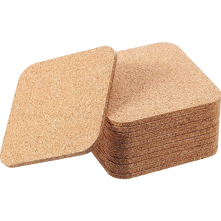 Cork Drink Coasters PW-WG71D00-17-1