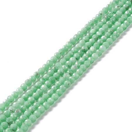 Natural Glass Beads Strands G-M390-04A-1