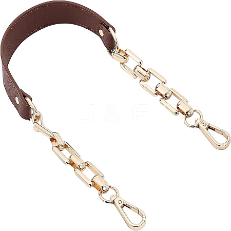 Imitation Leather Bag Handles FIND-WH0070-10D-1