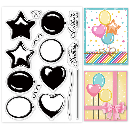 PVC Plastic Stamps DIY-WH0167-57-0034-1