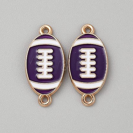 Alloy Enamel Connector Charms FIND-WH20024-05G-02-1