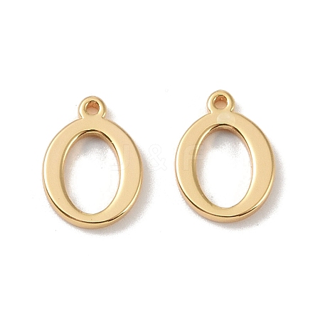 Brass Pendants KK-R164-01O-G-1