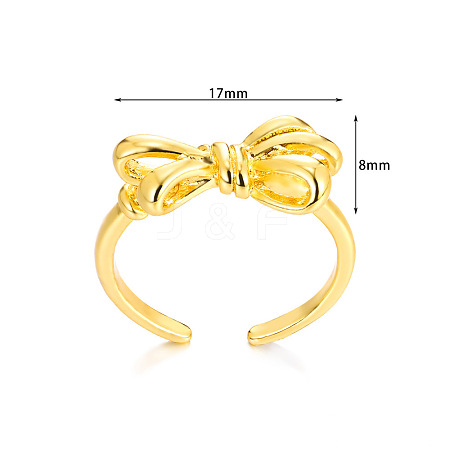 Brass Cuff Rings FS-WG50467-03-1