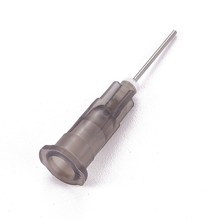 Plastic Fluid Precision Blunt Needle Dispense Tips TOOL-WH0117-19F-1