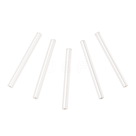 Glass Bugle Beads X-GT001-1-1