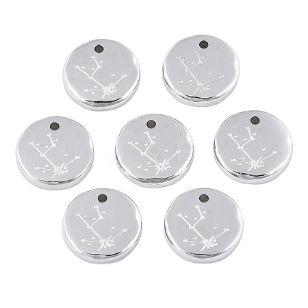 Non-Tarnish 316 Surgical Stainless Steel Charms STAS-S116-418A-P-1