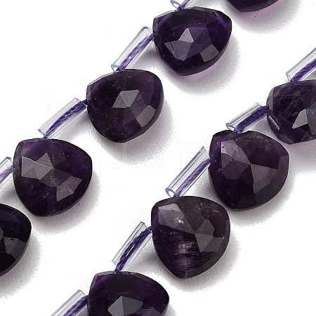 Natural Amethyst Beads Strands G-C292-A05-01-1
