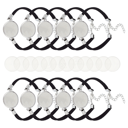 DIY Suede Bracelet Making Kits DIY-ME0001-27-1