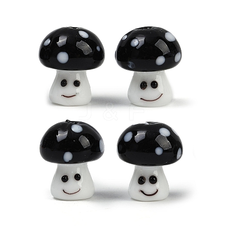 Handmade Lampwork Beads LAMP-B028-06E-1