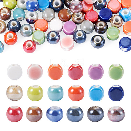 Handmade Porcelain Beads PORC-TA0001-71-1
