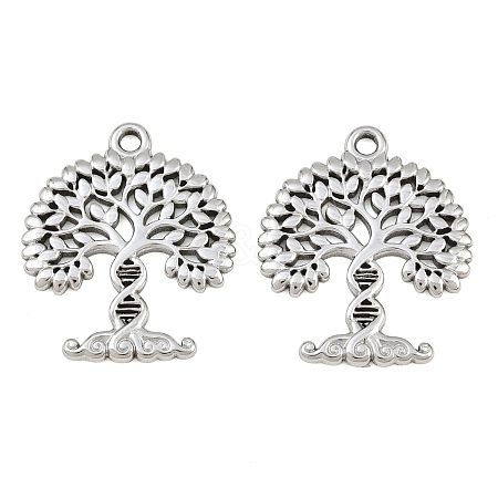 304 Stainless Steel Pendants SA-CBA1839-19P-1