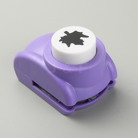 Mini Plastic Craft Punch for Scrapbooking & Paper Crafts LS-AJEW-WH0326-46-1