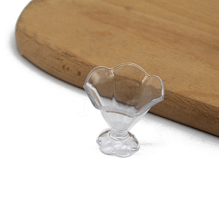 PVC Plastic Goblet Miniature Ornaments PW-WG56364-05-1