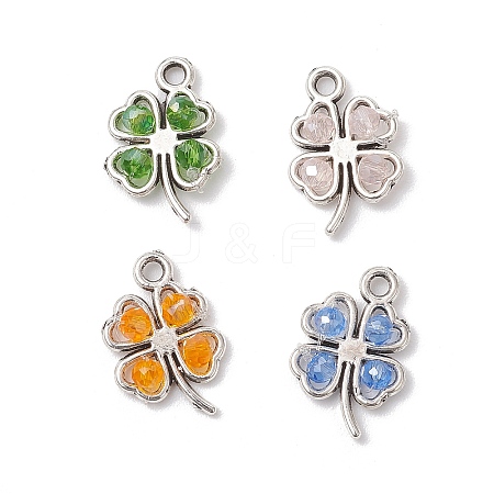 Glass Pendants PALLOY-JF03682-1