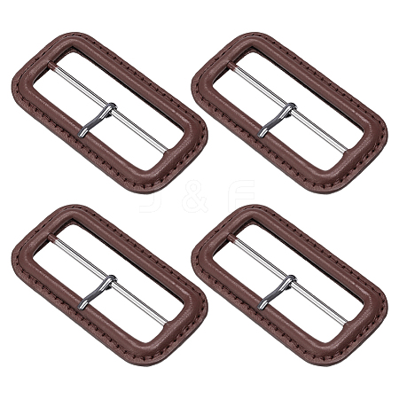 4Pcs Leather Buckles FIND-PH0038-70B-1