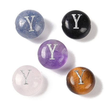 Natural Mixed Gemstone Beads G-L524-20Y-1