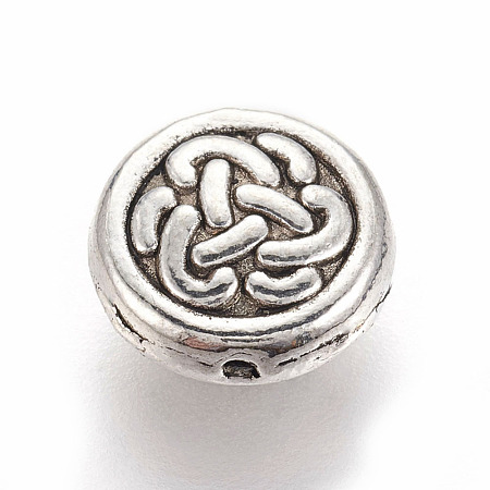 Tibetan Style Alloy Beads X-TIBE-ZN29003-AS-1