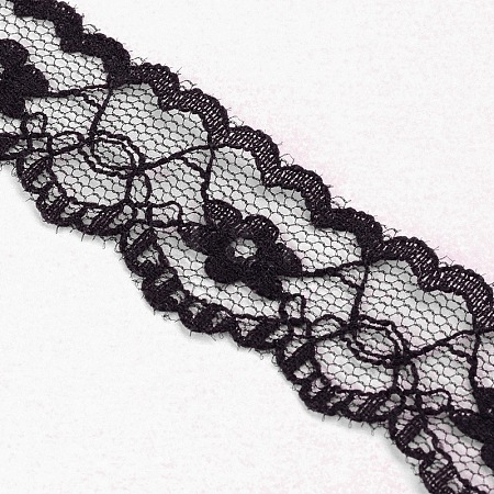 Lace Trim Nylon String Threads for Jewelry Making X-OCOR-I001-211-1