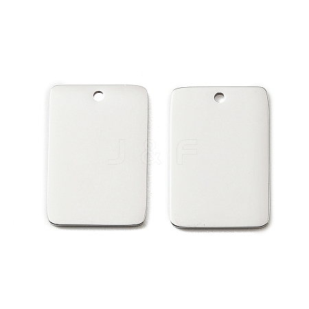 304 Stainless Steel Pendants SA-E001-10P-1
