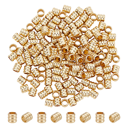 150Pcs Brass Beads KK-UN0005-69-1