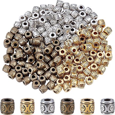 Tibetan Style Alloy Beads PALLOY-FH0001-09-NR-1