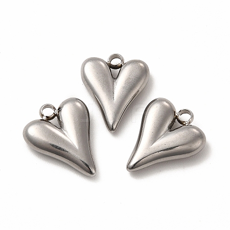 Non-Tarnish 304 Stainless Steel Pendants STAS-A076-13P-1