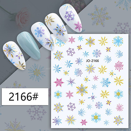 Christmas Theme Nail Art Stickers MRMJ-N033-2166-1