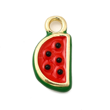 Alloy Enamel Pendants FIND-I044-01H-1