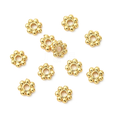 SHEGRACE Brass Spacer Beads XGRQ1H772-332G-1