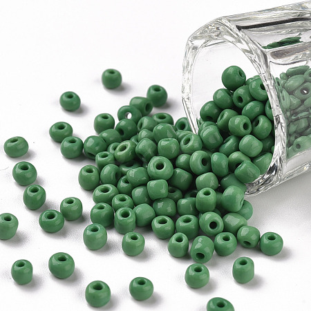 6/0 Glass Seed Beads SEED-US0003-4mm-47-1