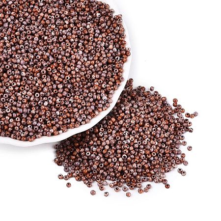 Picasso Glass Seed Beads GL-N001-01A-10-1