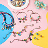 Craftdady DIY Europen Bracelet Necklace Making Kit DIY-CD0001-46-7