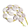 Natural Fire Crackle Agate Beads Strands GG-CBAE0EB-03B-3