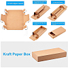 Kraft Paper Folding Box CON-WH0010-01I-C-5