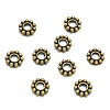 Tibetan Style Alloy Spacer Beads PALLOY-TA0001-08AB-4